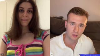 Wonder Carla - College Student Fails Exam and Seduces Her Teacher on Cam-1