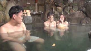 Takasaka Airi, Shinkawa Aina, Shiki Akane, Tanaka Nene, Takarada Arisa HUNTA-999 When I Was In The Mixed Bathing Hot Spring Alone, The Big Tits Young Wives Of The Neighborhood Association Bus Tour Sudd...-7