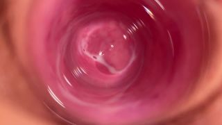 Cute PussyCamera deep inside Mia's vagina-4