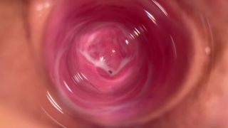 Cute PussyCamera deep inside Mia's vagina-5