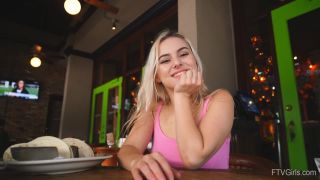 online video 23 FTVGirls presents Aria in Adorable Dimples – Naughty Little Blonde 5 – 15.03.2020 on blonde porn fur fetish-7