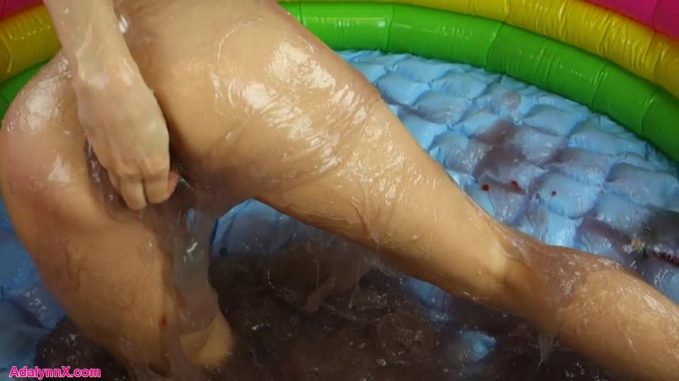 free adult clip 46 AdalynnX - Fist full of slime pussy full of fist 2 - food fetish - femdom porn sexy teen amateur