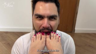 Nara teases with pink toenails and shining sandal - Part 1 - MistressNaraNeveu (FullHD 2023) New Porn-9