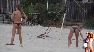  Voyeur beach bikini - TEEN BIKINI VOLLEYBALL DUO, voyeur on voyeur-7