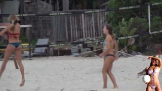  Voyeur beach bikini - TEEN BIKINI VOLLEYBALL DUO, voyeur on voyeur-8