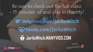 [GetFreeDays.com] Jarilo in Chastity Belt - anal play with toys Sex Leak February 2023-9