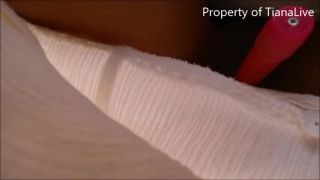 free xxx video 45 TianaLive in Restaurant Patio Orgasm With Toy on milf porn -9
