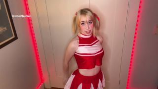 online porn video 13 Lewdestbunnie – Cheerleader X Rival Coach Throw the Game, penectomy fetish on teen -0