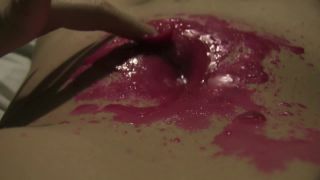 MyStacySweet - Close Up Belly Button Wax Play-3