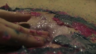 MyStacySweet - Close Up Belly Button Wax Play-7