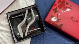 LEXI LUXE Lexiluxe - presents arrived yesterday from my good boy ryan two new pairs of pleasers clear diamond 03-09-2020-1