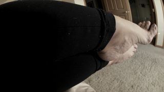 free adult clip 9 Hypnotic Footworks – Goddess La Creme – Getting You Horny With Mature Feet Part 1-3 - webcams - feet porn mistress elise femdom-9