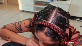 Tipping my Hot Latina Cleaner to do Her Job Naked-0