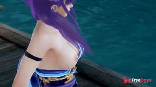 Dead or Alive Xtreme Venus Vacation Leifang Reincarnation Setsuna Birthday Nude Mod Fanservice-0
