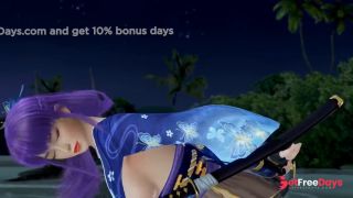Dead or Alive Xtreme Venus Vacation Leifang Reincarnation Setsuna Birthday Nude Mod Fanservice-1