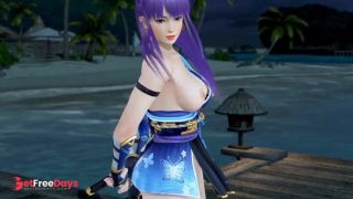 Dead or Alive Xtreme Venus Vacation Leifang Reincarnation Setsuna Birthday Nude Mod Fanservice-2