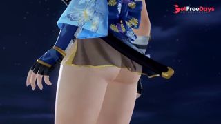 Dead or Alive Xtreme Venus Vacation Leifang Reincarnation Setsuna Birthday Nude Mod Fanservice-5