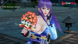 Dead or Alive Xtreme Venus Vacation Leifang Reincarnation Setsuna Birthday Nude Mod Fanservice-8