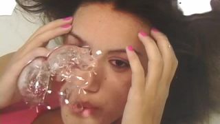 SexUnderwater e1107 Megan Jones Underwater BathTub Girls (mp4)-0
