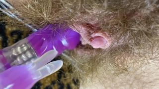 Pt 1 cuteblonde666 - Bunny Vibrator Test Masturbation POV Cu-6