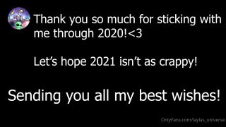 Laylas universe () Laylasuniverse - happy new years eve you guys i decided to just post it now lol next year is going 31-12-2020-9