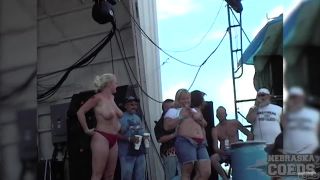 Neverbeforeseen Abate Of Iowa Biker Rally Strip Contest July 4 2003 - Body-5