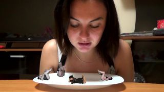 The Goldy Rush - I Am Going To Eat 4 Tiny Girls! Mmm Yummy - Mistress Misha Goldy - Russianbeauty.-4