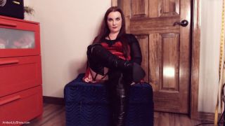 The AmberLily Show Fetish Emporium - Be My Boots Helper Footboy - Footworship | boot worship | femdom porn mean girls femdom-1