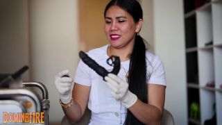 Nurse DominaFire Milking Slave With Prostate Vibrator (Oronova-3