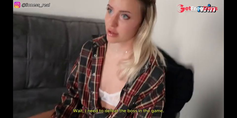 [GetFreeDays.com] My Stepsister was Playing Ps5, but I had Other Plans-to Fuck Her Dirty Mouth ... Porn Video December 2022