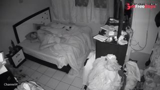 [Sleeping.Porn] Сouple snores in their sleep every night, hidden bedroom video-8