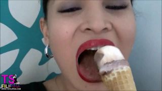 TSFilipina presents TS Filipina in Lick Ice Cream - (Shemale porn)-3