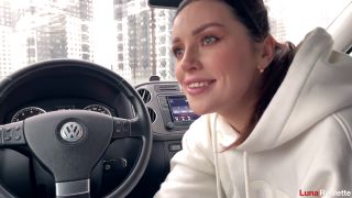 [K2S.CLUB] lunaroulette_real - Im auto auf dem Parkplatz gelutscht - FullHD 1080P-1
