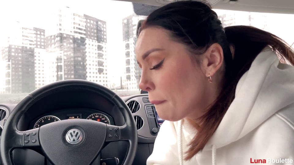 [K2S.CLUB] lunaroulette_real - Im auto auf dem Parkplatz gelutscht - FullHD 1080P