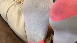 Queenofmean aka realqueenkasey - 11-06-2019 OnlyFans Video - Sweaty Gym Socks in your Face video Queenofmean hardcore-4