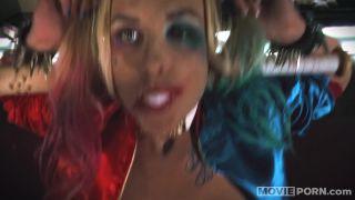 Eveline Dellai, Vinna Reed - Suicide Squirt (Suicide Squad, 2016)  on blowjob bi bdsm-0