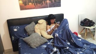 SalomeBonneth - My hot neighbor masturbating her pussy sends me a video-1