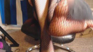 free xxx video 9 Miss Alice the Goth – Close up Feet in Fishnets Hd, amateur wife hidden on fetish porn -8