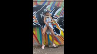 RhiannonRyder1995 - No panties public nudity amp masturbation - Masturbation-4