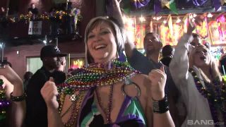 Maria Came To New Orleans For Mardi Gras-7