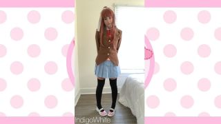 Indigo White Pt 1INDIGO WHITE - MONIKA SINGS YOUR REALITY - 1080p-3