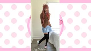 Indigo White Pt 1INDIGO WHITE - MONIKA SINGS YOUR REALITY - 1080p-7
