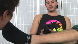 free porn clip 25 Dalton's Smelly Gym Feet Worshiped - Full Video - Extended Cut on feet porn sensual foot fetish-9