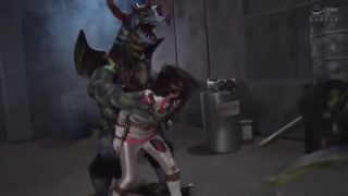 GHLS-56 ヒロイン狩り-野生のレンジャー-野生の白が狩りゲームの餌食になる泉りおん Rion Izumi - Cosplay-0