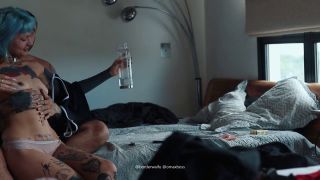 Mistress Sora Michi,Max Boss - Morning Sex With Brazillian EGirl - Real Life Hentai-1