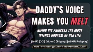 Asmr Moan Dom Boyfriend Edges and Teases You to Insane Squirting Orgasm  JOI  Male Moaning Audio  NSFW ASMR-2