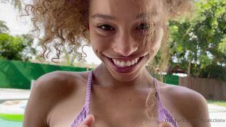 Cecilia Lion - officialcclionx () Officialcclionx - lathering my body in oil by the pooldropping a slo mo oil tease video in your dms tonigh 28-04-2021-0