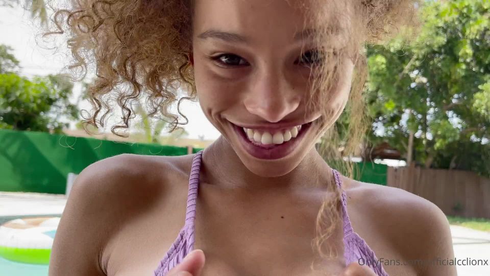 Cecilia Lion - officialcclionx () Officialcclionx - lathering my body in oil by the pooldropping a slo mo oil tease video in your dms tonigh 28-04-2021