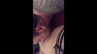 My Cuck Got The Chance To Taste A Real Man's Cum In My Black Bred Pussy..-2