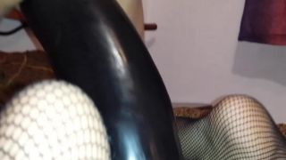 online clip 25 cheerleader femdom fetish porn | Sarah fucks a Goliath dildo | cervix-2